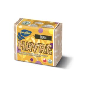 Tunn Havre Havreflingor Havsalt Wasa 265g