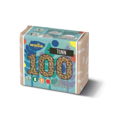 Celebrating100 100%fullkornsråg Wasa 245g