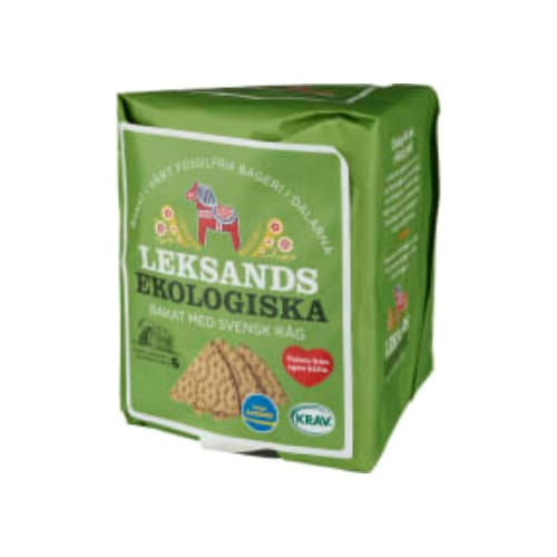 Ekologiska Normalgräddad Leksands 200g