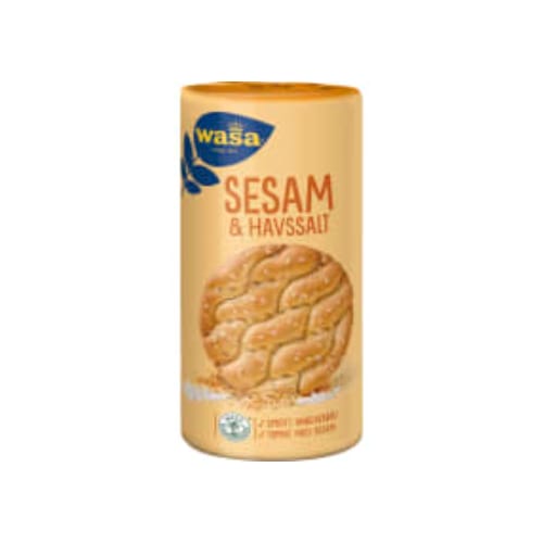 Sesam Havssalt Knäckebröd Rund Wasa 290g