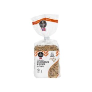 Solroskärnor Quinoa Fröknäcke Glutenfri 8-pack Sigdal 190g