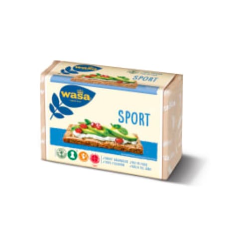 Sport Knäckebröd Wasa 275g