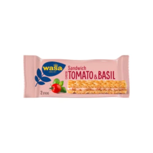 Tomato Basil Sandwich Cream Cheese 2-pack Wasa 40g