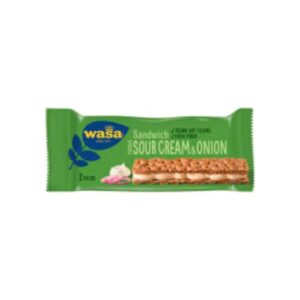 Sourcream Onion Sandwich 2-pack Wasa 33g