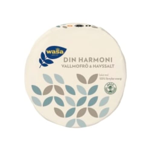Din Harmoni Vallmofrö & Havssalt Wasa 260g