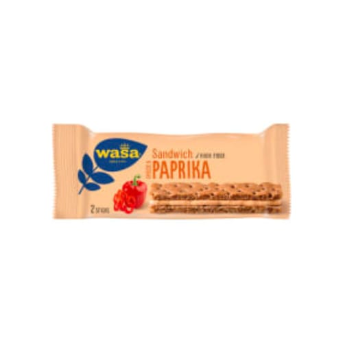 Cheese Paprika Sandwich 2-pack Wasa 37g