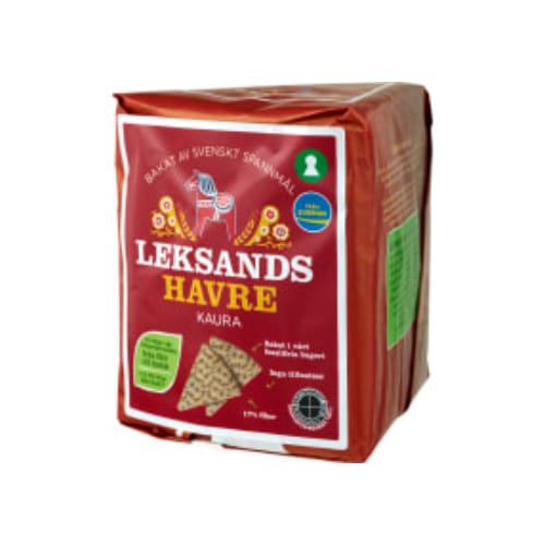 Havre Knäckebröd Leksands 200g