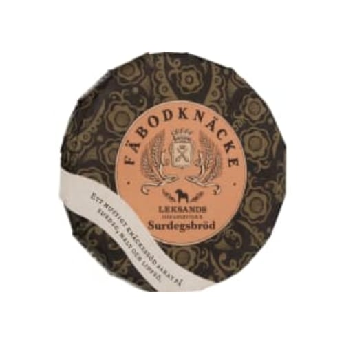 Surdeg Fäbodknäcke Leksands 730g
