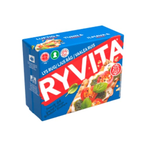 Ryvita Ljus Råg Ryvita 200g
