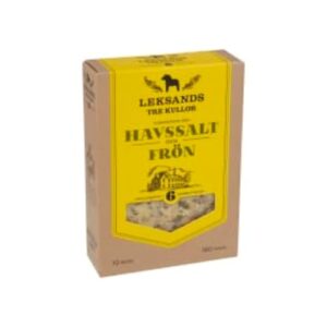 Tunnknäcke Havsalt & Frön Tre Kullor Leksands Tre K 180g