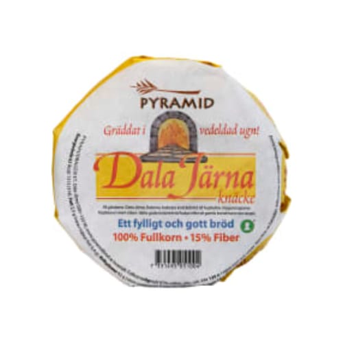 Knäckebröd Dalajärna Pyramid 135g