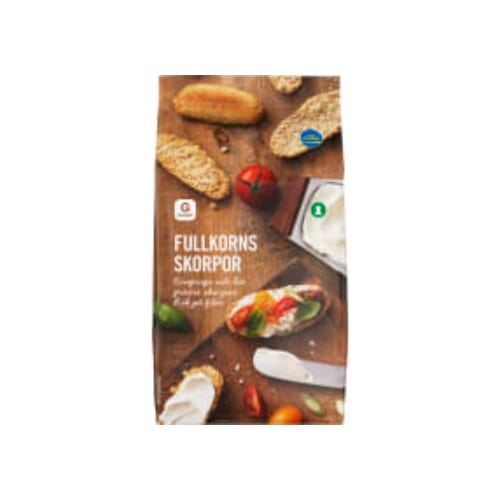 Fullkorns Skorpor Garant 400g