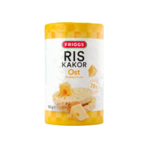 Ost Riskakor Mild Friggs 125g