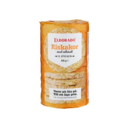 Riskakor Ost Eldorado 125g