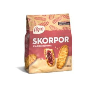 Skorpor Kardemumma Pågen 240g