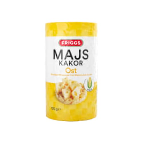 Ost Majskakor Friggs 125g