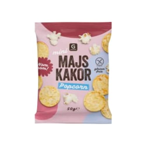 Majskakor Popcorn Garant 50g