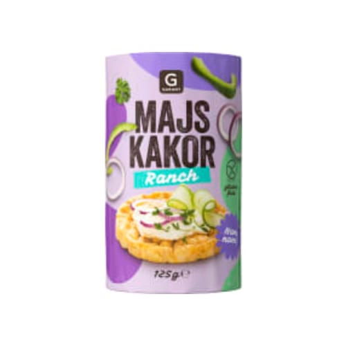 Ranch Majskakor Garant 125g