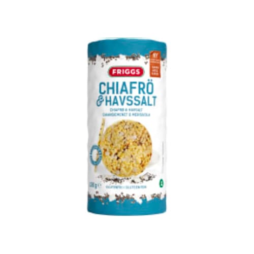 Chiafrö Havs Majskakor Friggs 130g