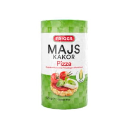 Pizza Majskakor Friggs 125g