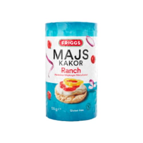 Ranch Majskakor Friggs 125g