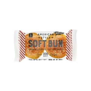 Soft Bun Sesam Hamburgerbröd 4-pack Garant 300g