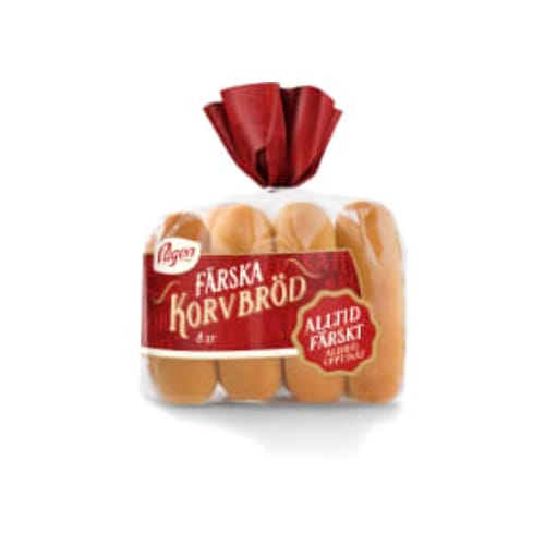 Korvbröd 8-pack Pågen 336g