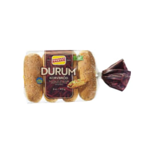 Korvbröd Extra Durum 8-pack Korvbrödbagarn 400g