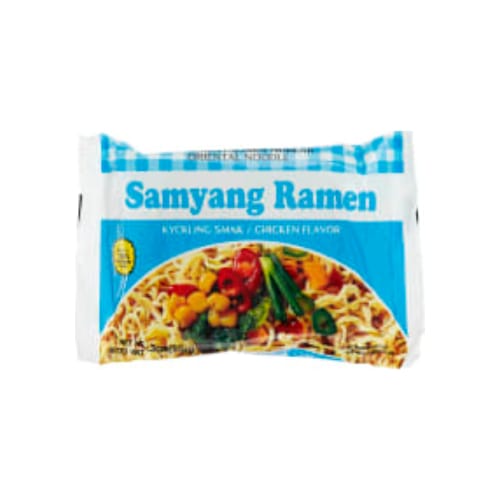 Snabbnudlar Kyckling Samyang Ramen 85g