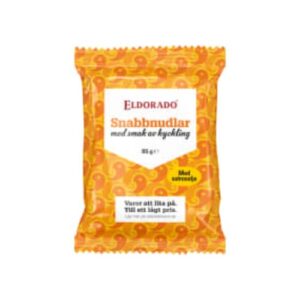 Snabbnudlar Kyckling Eldorado 85g