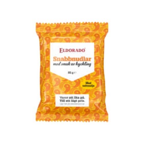 Snabbnudlar Kyckling Eldorado 85g