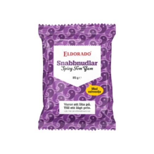 Snabbnudlar Spicy Eldorado 85g