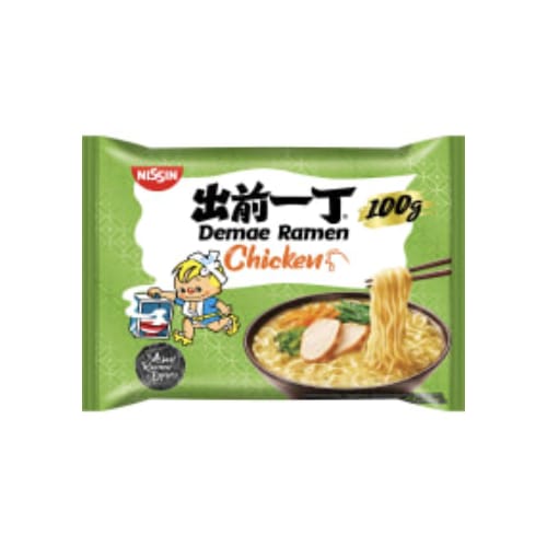 Demae Ramen Kyckling Nudlar Nissin 100g