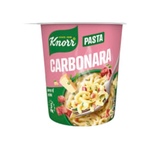 Carbonara Snack Pot Knorr 63g