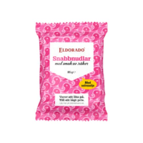 Snabbnudlar Räkor Eldorado 85g