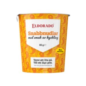 Snabbnudlar Kyckling Eldorado 65g