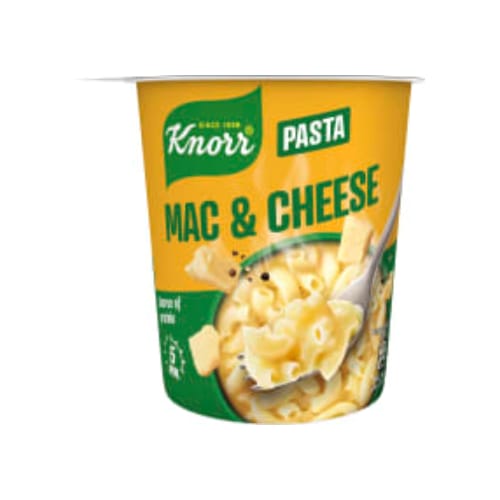Mac & Cheese Pasta Snack Pot Knorr 62g