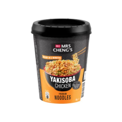 Nudlar Yakisoba Chicken Mrs Cheng's 93g
