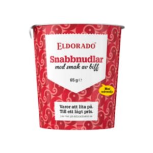 Snabbnudlar Biff Eldorado 65g
