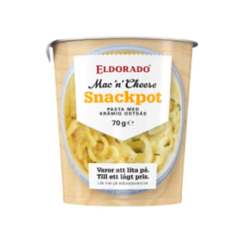 Mac´n Cheese Snackpot Eldorado 70g