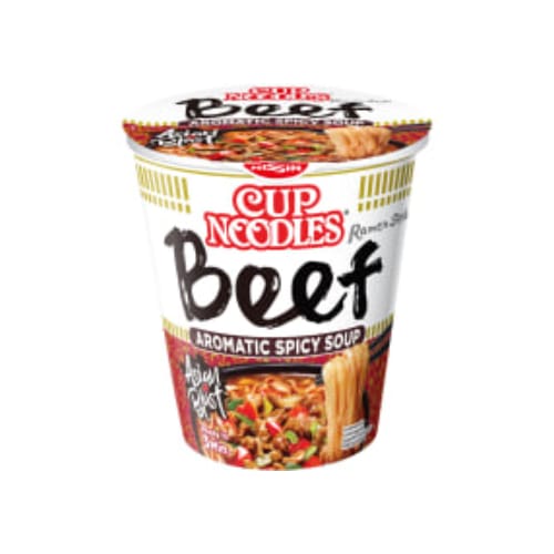 5 Spices Beef Cup Noodles Nissin 64g
