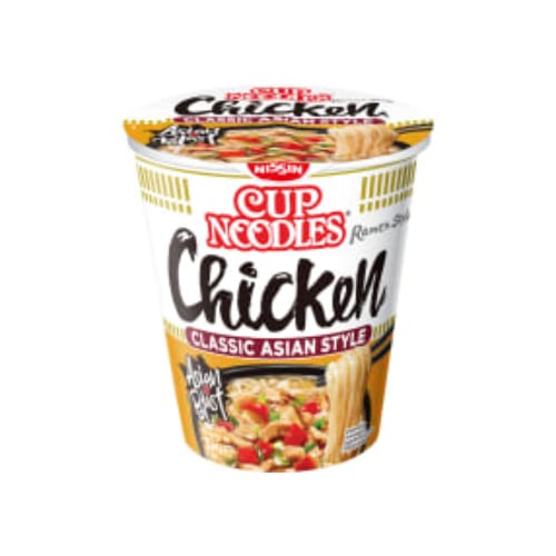 Ginger Chicken Cup Noodles Nissin 63/350ml