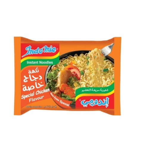 اندومي  Spices Kyckling Noodles 75g