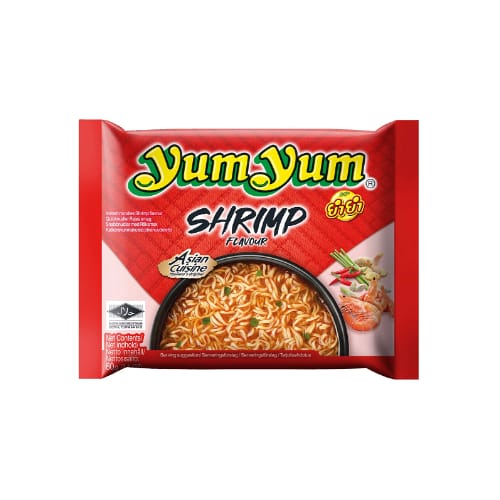 اندومي  Noodles yum yum shrimp 60g