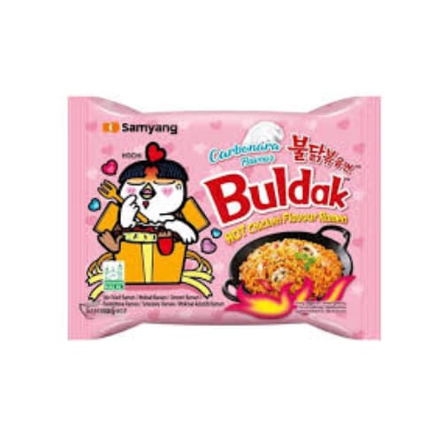 اندومي Samyang Buldak Hot Chicken Carbo130g 5st