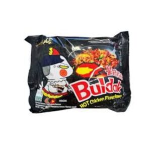 اندومي Samyang Buldak Hot Chicken Original140g 1stg