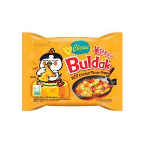 اندومي Samyang Buldak Hot Chicken Cheese 140g 5stg