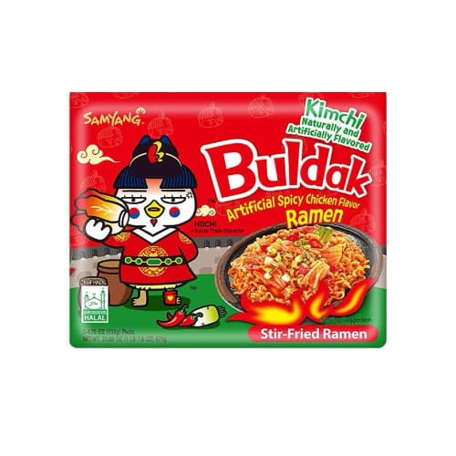 اندومي Samyang Buldak Kimchi 135g 5stg