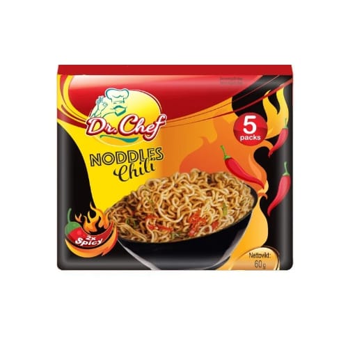 اندومي  Dr Spicy Nudlar 60gr 1st
