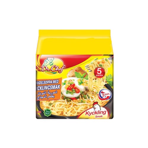 اندومي  Dr kyckling nudlar 60gr 5st